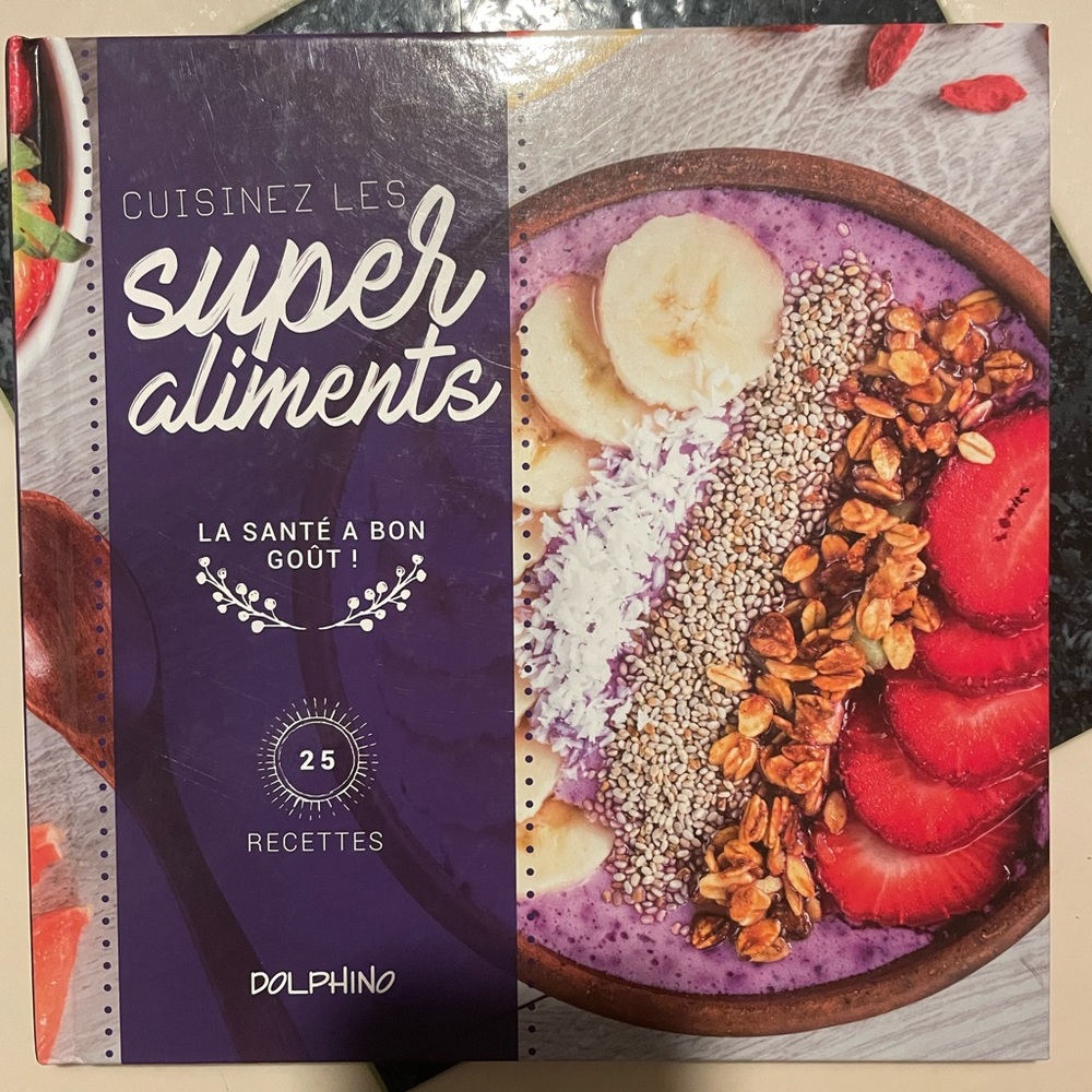 Dolphino Superfood Recipe Book